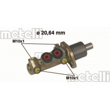 05-0087 METELLI Головний гальмівний циліндр