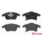 P 24 173 BREMBO Комплект гальмівних колодок дисковий гальм