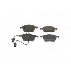 0 986 424 482 BOSCH Комплект гальмівних колодок дисковий гальм