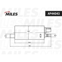 AP44043 MILES Паливний насос