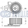 541068 RUVILLE Натяжний ролик ремінь ГРМ