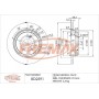 BD2591 FREMAX BRAKE DISC HIGH CARBON