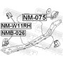 NMB-026 FEBEST Підвіска двигун