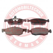 13046071412N-SET-MS MASTER-SPORT GERMANY Комплект гальмівних колодок дисковий гальм