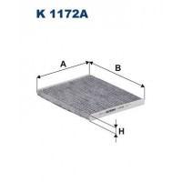 K 1172A FILTRON Фільтр повітря у внутрішньому просторі