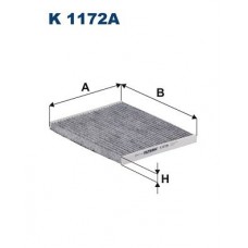 K 1172A FILTRON Фільтр повітря у внутрішньому просторі