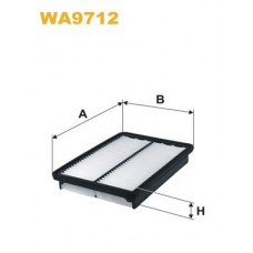 WA9712 WIX FILTERS Повітряний фільтр