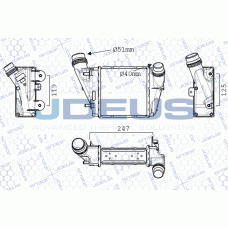 M-823137A JDEUS Интеркулер