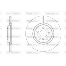 D61546.10 WOKING Гальмівний диск