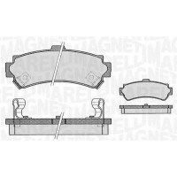 363916060519 MAGNETI MARELLI КомплеК т гальмівних колодок, дискове гальмо