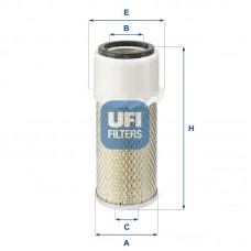 27.924.00 UFI Повітряний фільтр