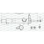 SAB8437.31 OPEN PARTS Амортизатор
