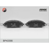 BP43398 FENOX Комплект гальмівних колодок дисковий гальм