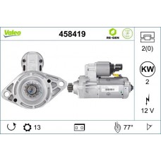 458419 VALEO стартер