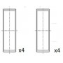 BB2026-050 FAI AutoParts Шатунний підшипник