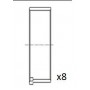 BB2085-025 FAI AutoParts Шатунний підшипник