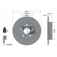 BDS2194 BENDIX Braking Гальмівний диск