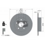 BDS2194 BENDIX Braking Гальмівний диск