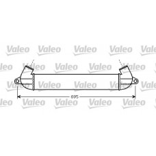 818712 VALEO Интеркулер