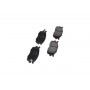 KBP-3022 KAVO PARTS Комплект гальмівних колодок дисковий гальм