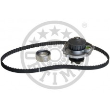 SK-1665AQ1 OPTIMAL Водяний насос комплект зубчастого ременя