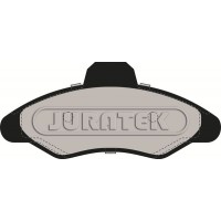 JCP617 JURATEK КомплеК т гальмівних колодок, дискове гальмо