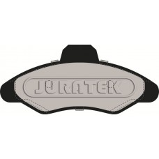 JCP617 JURATEK КомплеК т гальмівних колодок, дискове гальмо