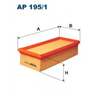 AP 195/1 FILTRON Повітряний фільтр