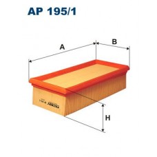 AP 195/1 FILTRON Повітряний фільтр