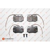 1617248380 EUROREPAR Комплект гальмівних колодок дисковий гальм