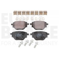 55022299106 EUROBRAKE Комплект гальмівних колодок дисковий гальм