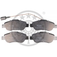 BP-12331 OPTIMAL Комплект гальмівних колодок дисковий гальм