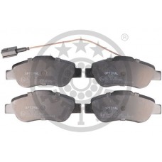 BP-12331 OPTIMAL Комплект гальмівних колодок дисковий гальм