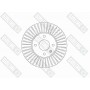 6062541 GIRLING Гальмівний диск