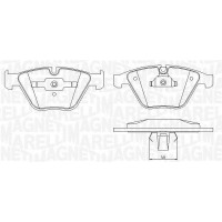 363916060583 MAGNETI MARELLI Комплект гальмівних колодок дисковий гальм
