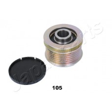 RA-105 JAPANPARTS Механізм вільного ходу генератора