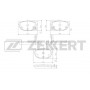 BS-2856 ZEKKERT Комплект гальмівних колодок дисковий гальм