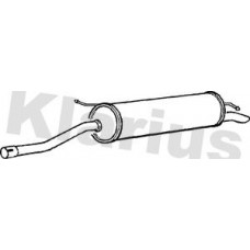 240732 KLARIUS Глушник вихлопних газів кінцевий