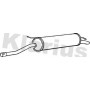 240732 KLARIUS Глушник вихлопних газів кінцевий