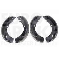 58492714877 EUROBRAKE Комплект гальмівних колодок