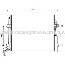 VNA5324D AVA QUALITY COOLING Конденсатор кондиціонера