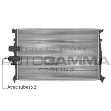 103580 AUTOGAMMA Радіатор охолодження двигуна