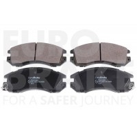 5502224406 EUROBRAKE Комплект гальмівних колодок дисковий гальм
