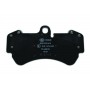 8DB 355 018-701 HELLA Комплект гальмівних колодок дисковий гальм