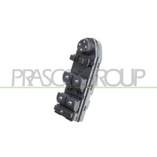 BM802WS04 PRASCO Вимикач склопідйомник