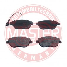 13046039832N-SET-MS MASTER-SPORT GERMANY КомплеК т гальмівних колодок, дискове гальмо
