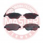 13046039832N-SET-MS MASTER-SPORT GERMANY КомплеК т гальмівних колодок, дискове гальмо