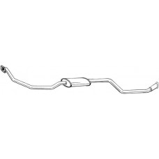 291-659 BOSAL Предглушник вихлопних газів