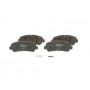 0 986 494 501 BOSCH Комплект гальмівних колодок дисковий гальм