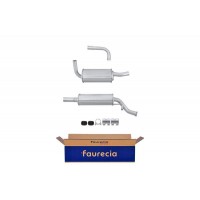 FS25030 Faurecia Глушник вихлопних газів кінцевий